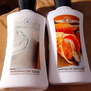 Goose Greek Lotion bundle of two scents